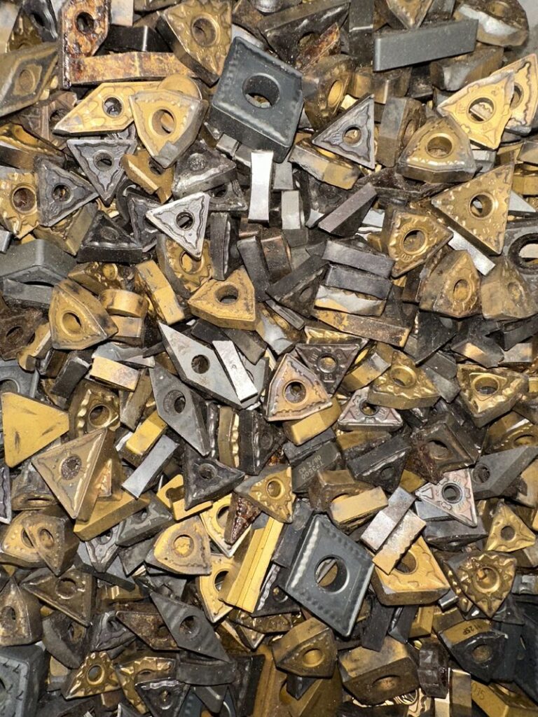 Carbide Insert Archaeology: Reading the Stories in Worn Tooling