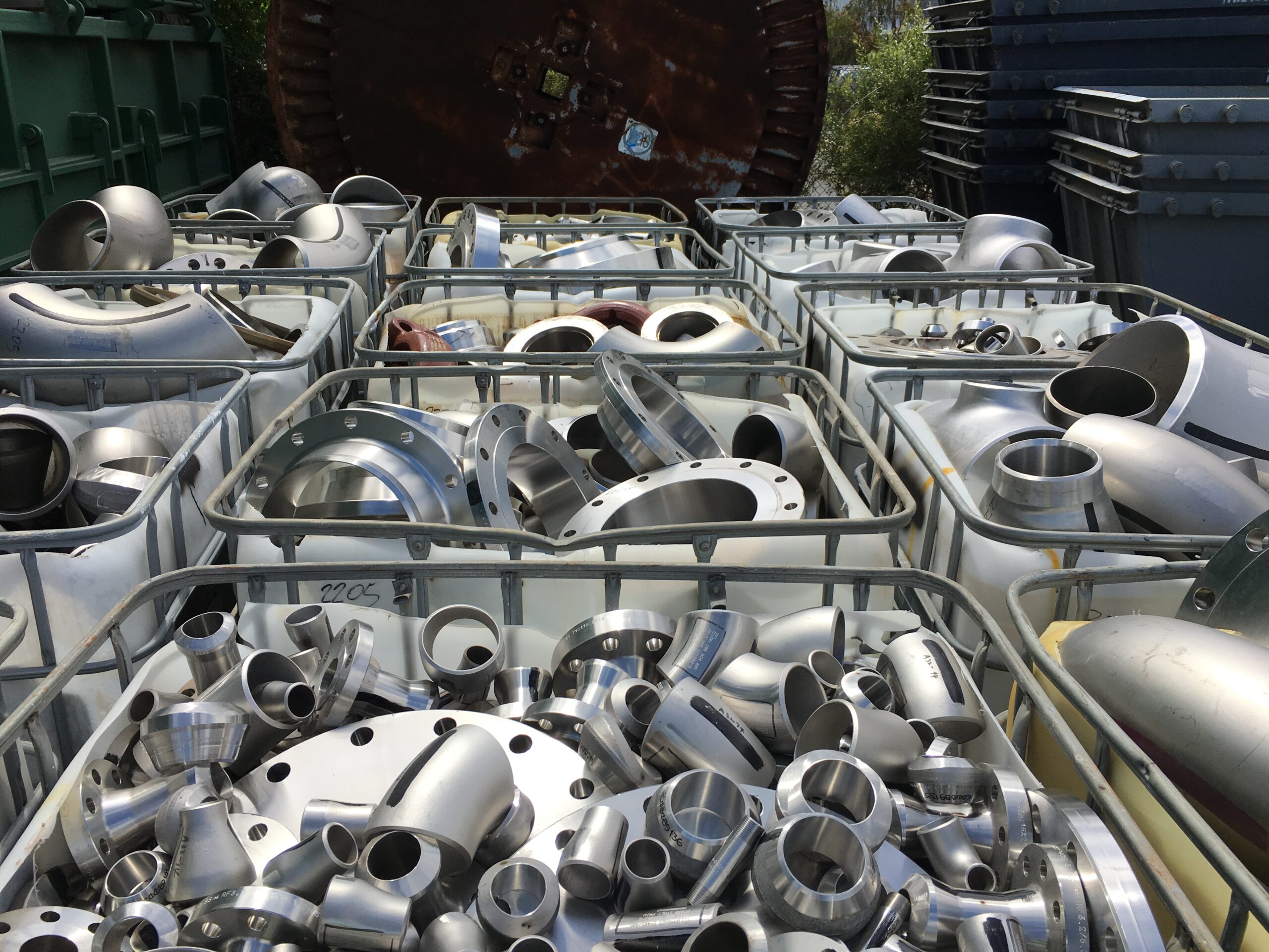 stainless steel scarp recycling perth